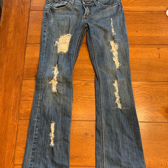 Southern Thread Jeans Size 27 Long - Picture 2 of 4
